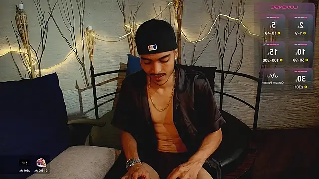 MarcusRain  online show from 30, 11, 2025