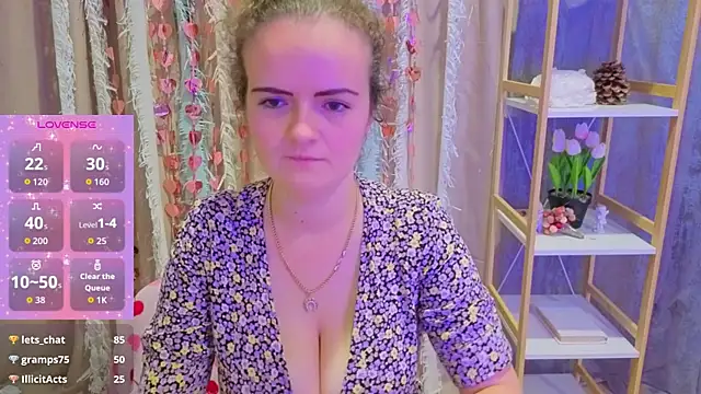 Luisa Rosee online show from 25, 11, 2025