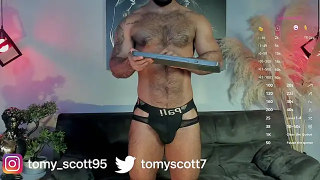 tomy scott online show from 10, 4, 2026