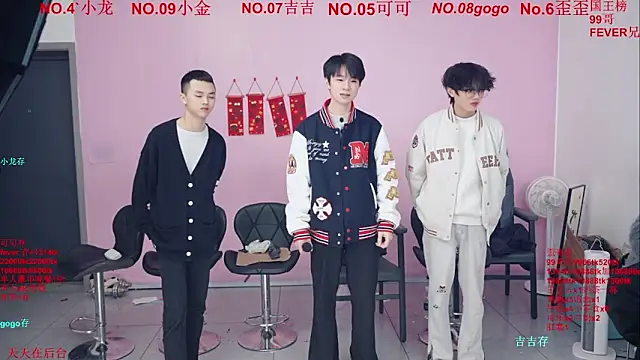 Beautifulboys-777 online show from 6, 2, 2026