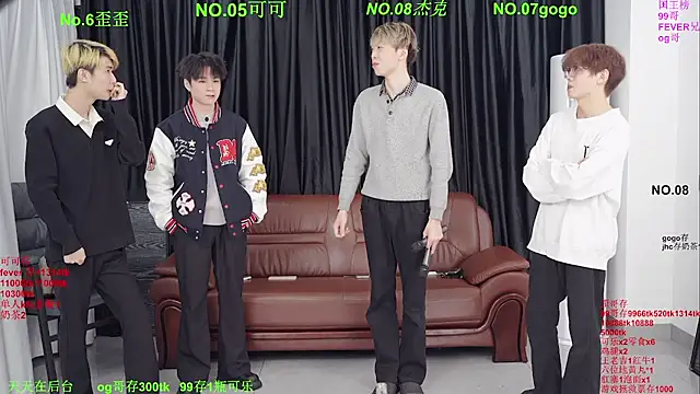 Beautifulboys-777 online show from 22, 3, 2026