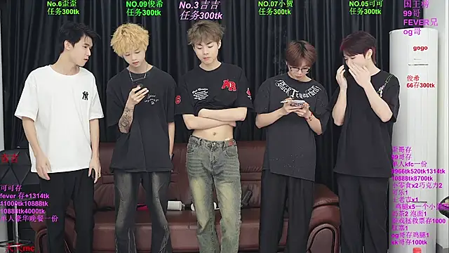 Beautifulboys-777 online show from 30, 5, 2026