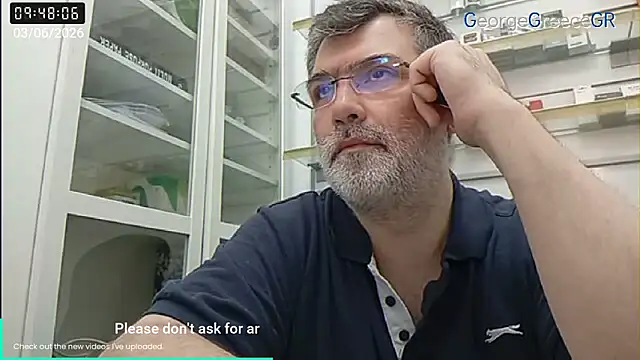 GeorgeGreece2025 online show from 3, 6, 2026