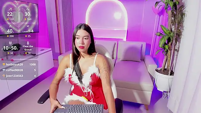 Ailee naughty online show from 2, 12, 2025