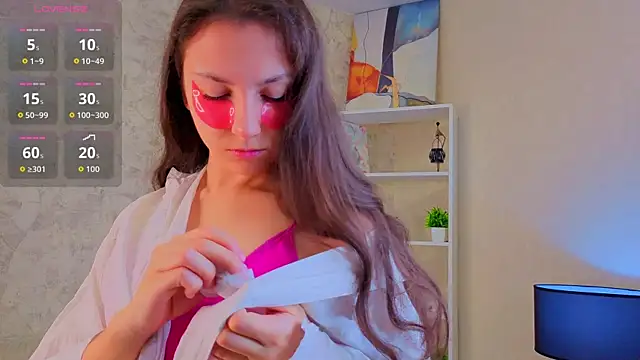 GiseleLamos online show from 30, 11, 2025