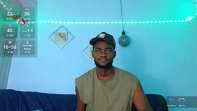 eebony stallion online show from 24, 3, 2026