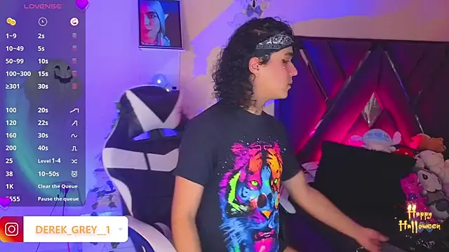 derek greyy  online show from 5, 11, 2025