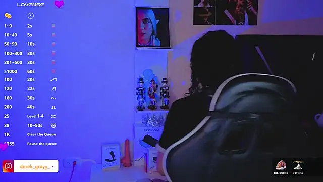 derek greyy  online show from 14, 1, 2026