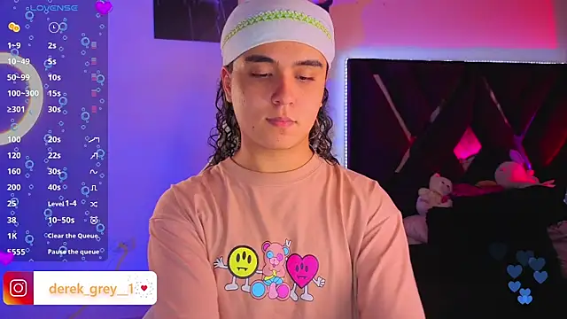 derek greyy  online show from 28, 4, 2026