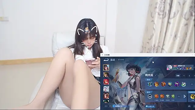 Snapshot of Duolamei chatting on 7, 2, 2026 Duolamei online show from 7, 2, 2026