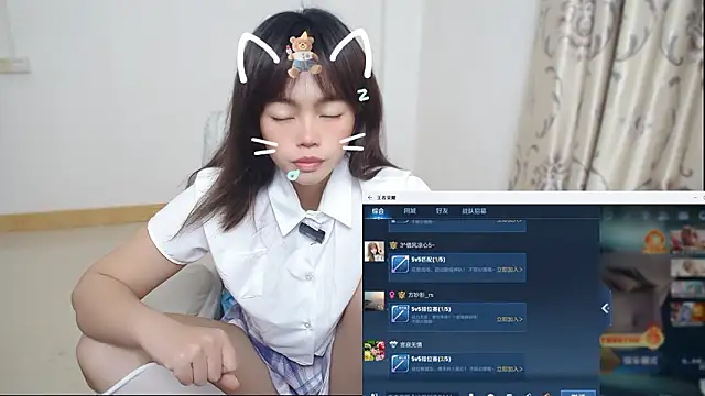 Snapshot of Duolamei chatting on 10, 2, 2026 Duolamei online show from 10, 2, 2026