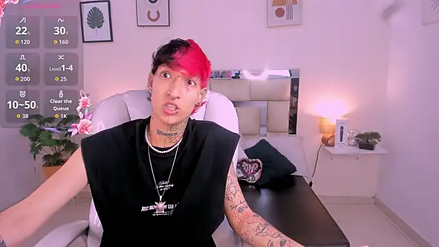 Luci Rose online show from 13, 9, 2025