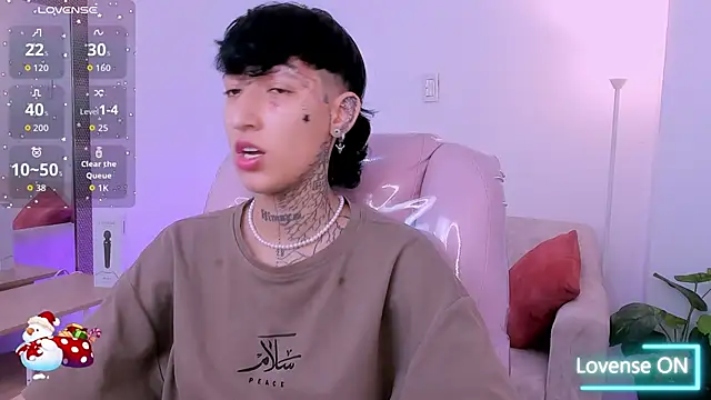 Luci Rose online show from 23, 12, 2025