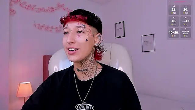 Luci Rose online show from 24, 3, 2026