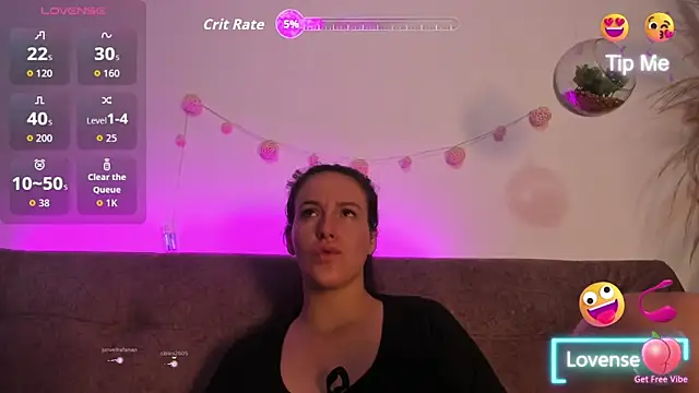 Snapshot of katalella_brown1 chatting on 18, 10, 2025 katalella brown1 online show from 18, 10, 2025