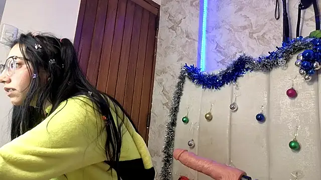 VioletxBloom online show from 21, 12, 2025