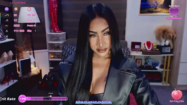 SeductiveVictoria online show from 19, 3, 2026