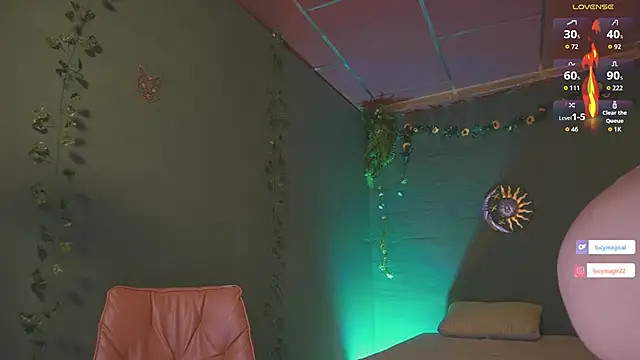 lucymagical1 online show from 18, 9, 2025