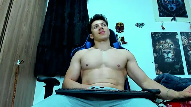 javiersexymann online show from 23, 2, 2025