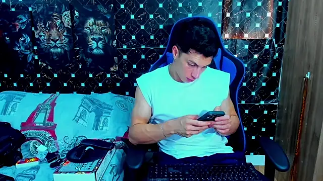 javiersexymann online show from 19, 12, 2025