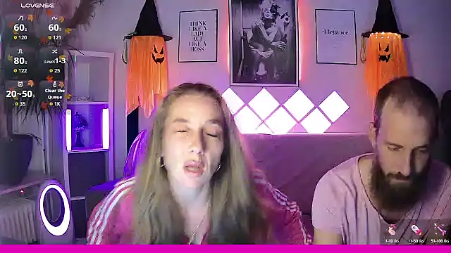 XBellaXundXUweX online show from 11, 10, 2025