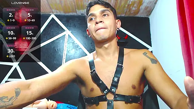 Angel latinboy online show from 25, 9, 2025