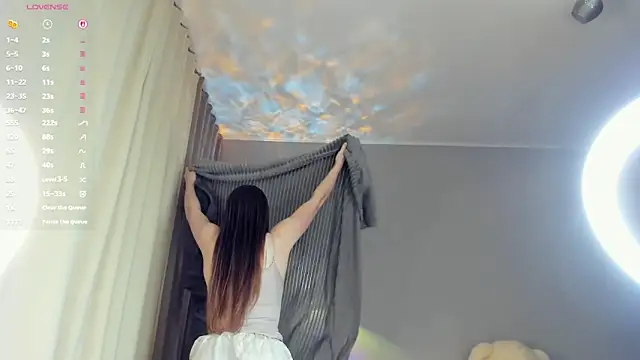 BelleDream online show from 5, 12, 2025