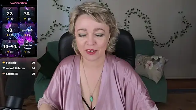 Rosette Pricky online show from 10, 7, 2026