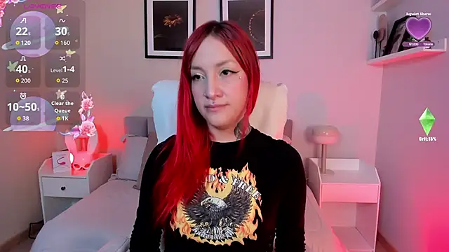 Angel Blck online show from 18, 4, 2026