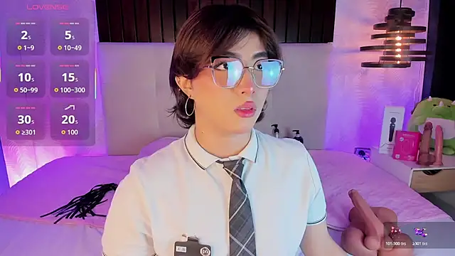 Creamy Angelo online show from 12, 3, 2026