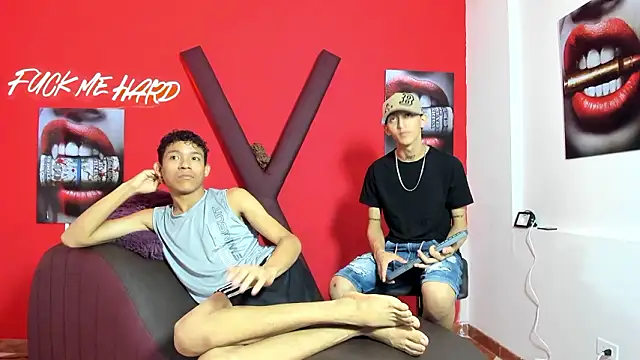 BEAUTY BOYS1 online show from 25, 2, 2026