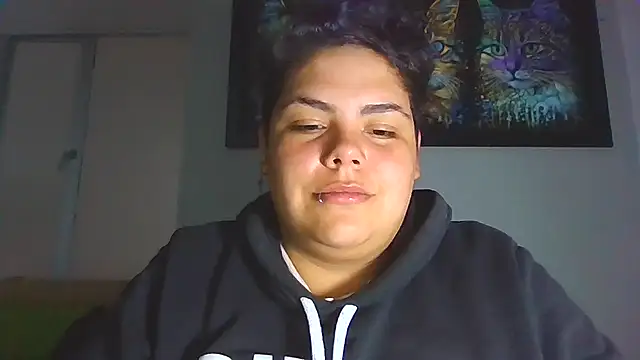 Hailey Curvy online show from 28, 9, 2025