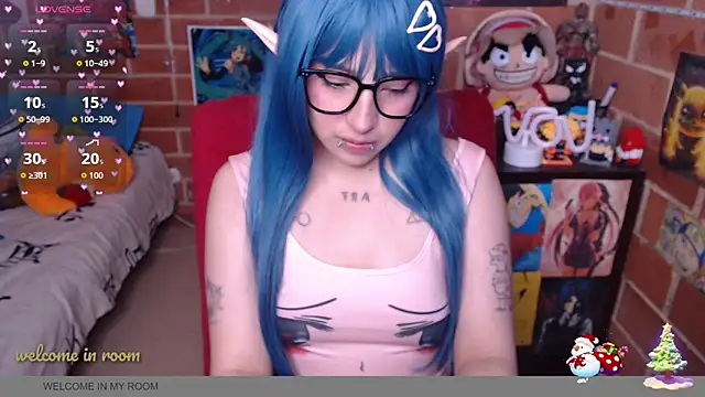  alexa19pretty  online show from 7, 1, 2026