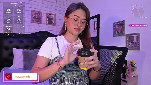 MAYASMITH   online show from 10, 9, 2025