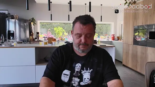 SwissDadbod online show from 14, 9, 2025