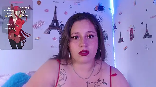 Snapshot of nahomy_jonhs chatting on 17, 9, 2025 nahomy jonhs online show from 17, 9, 2025