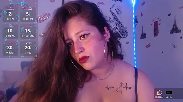 Snapshot of nahomy_jonhs chatting on 25, 9, 2025 nahomy jonhs online show from 25, 9, 2025