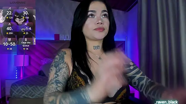  raven black online show from 14, 5, 2026