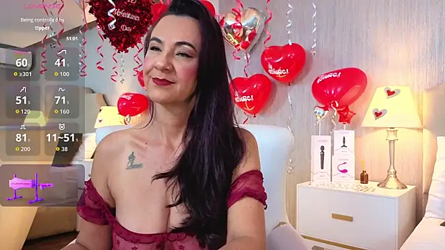 ScarleetJonson online show from 13, 2, 2026