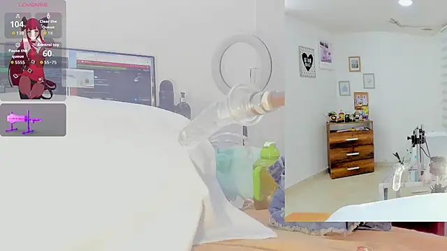 Rosy Emely online show from 1, 11, 2025