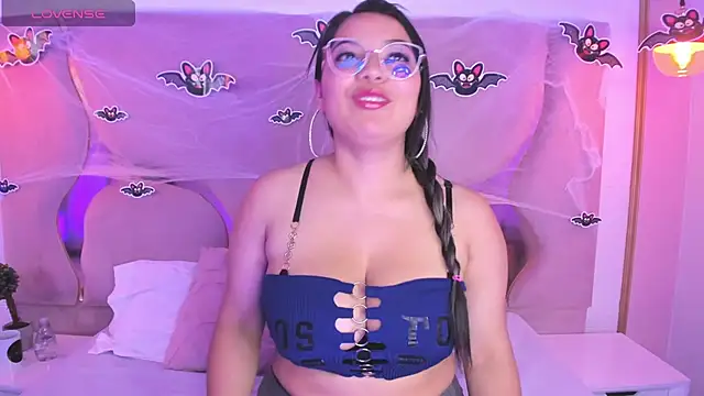Snapshot of AbbieJoness__ chatting on 14, 10, 2025 AbbieJoness   online show from 14, 10, 2025