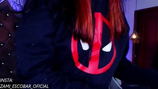 Zami Escobar of online show from 23, 2, 2026