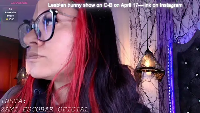 Snapshot of Zami_Escobar_of chatting on 12, 4, 2026 Zami Escobar of online show from 12, 4, 2026