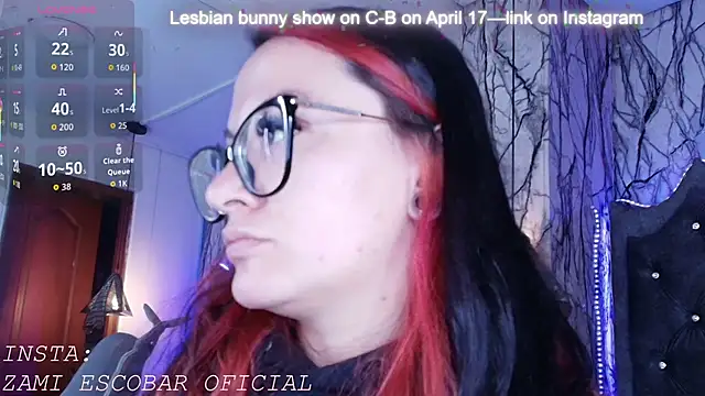 Snapshot of Zami_Escobar_of chatting on 13, 4, 2026 Zami Escobar of online show from 13, 4, 2026