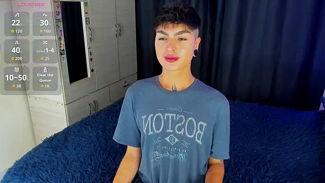 Dark luckyyy online show from 19, 9, 2025