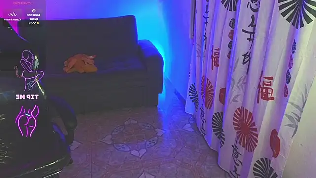 Gia flame  online show from 18, 9, 2025