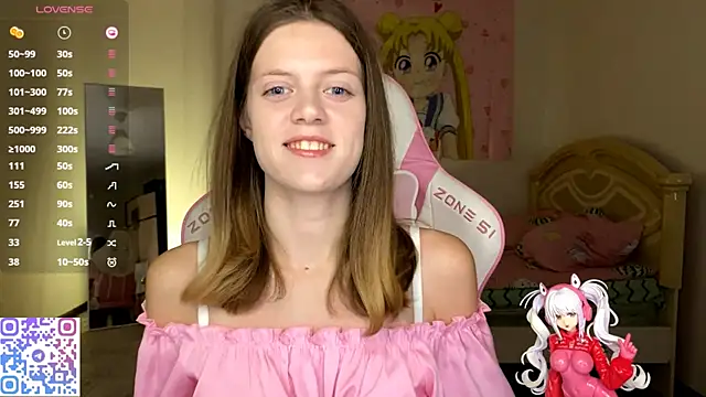 VibeQueenLucy online show from 19, 10, 2025