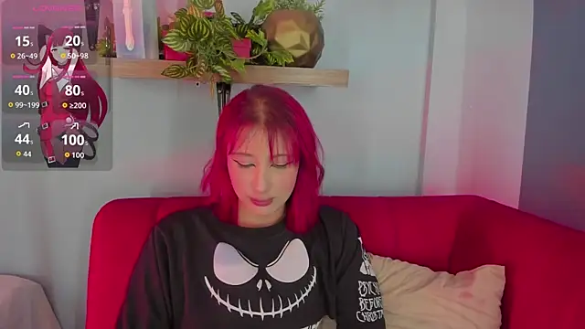 Cristalfoxy  online show from 1, 4, 2026