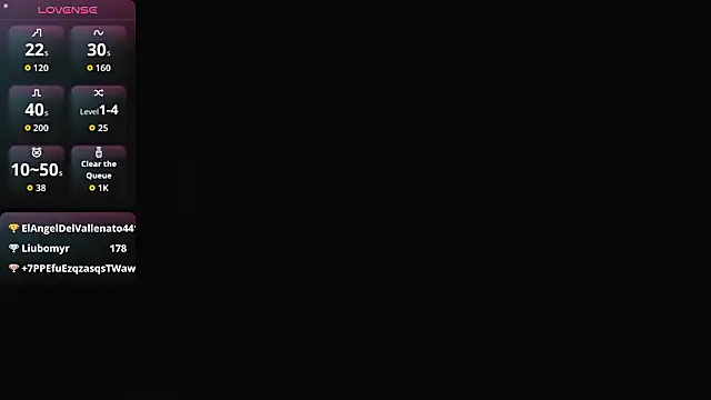 Julieth Rojas online show from 30, 3, 2026