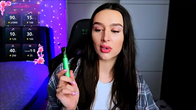 Veronica Larsson online show from 12, 2, 2026